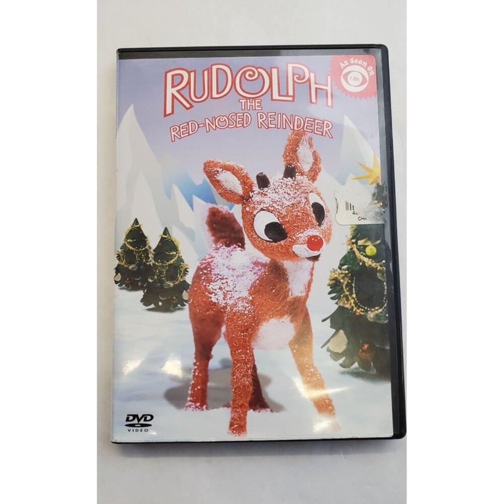 Rudolph: The Red-Nosed Reindeer DVD - Original Network TV Classic
